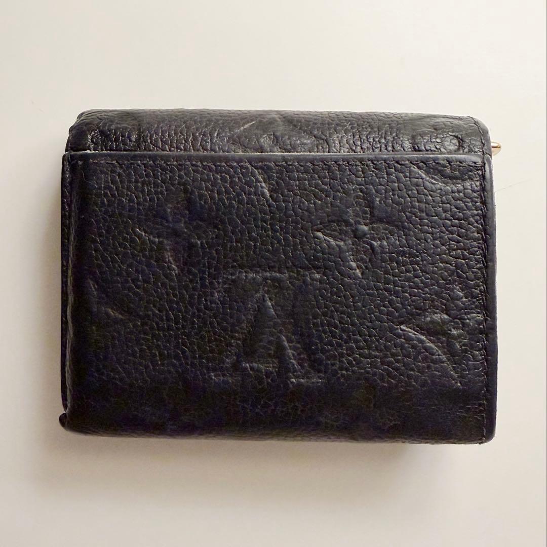 ルイヴィトン　louisvuitton ポルトフォイユ　ゾエ　ミニウォレット