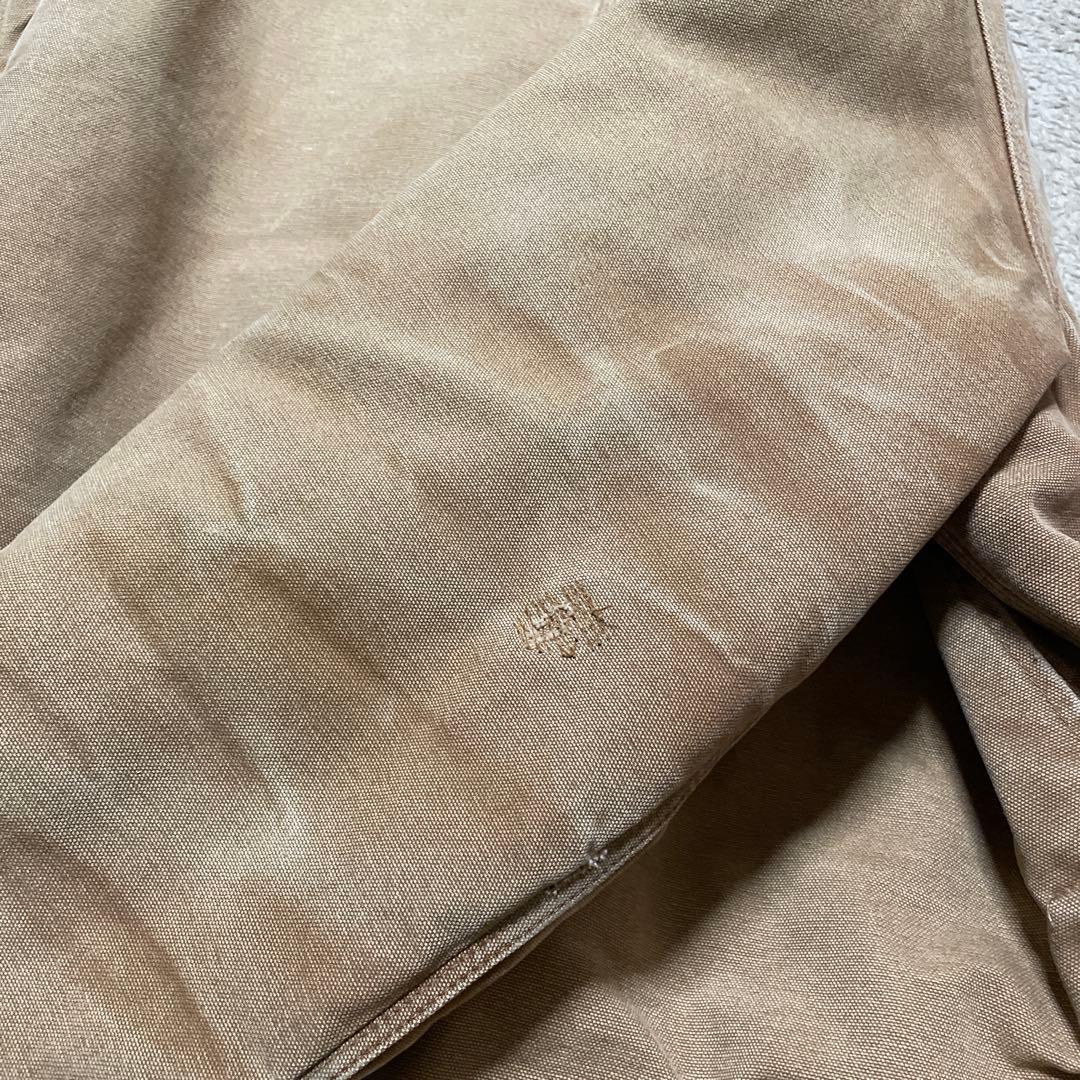 Carhartt トラディショナルコート ブラウン リペア
