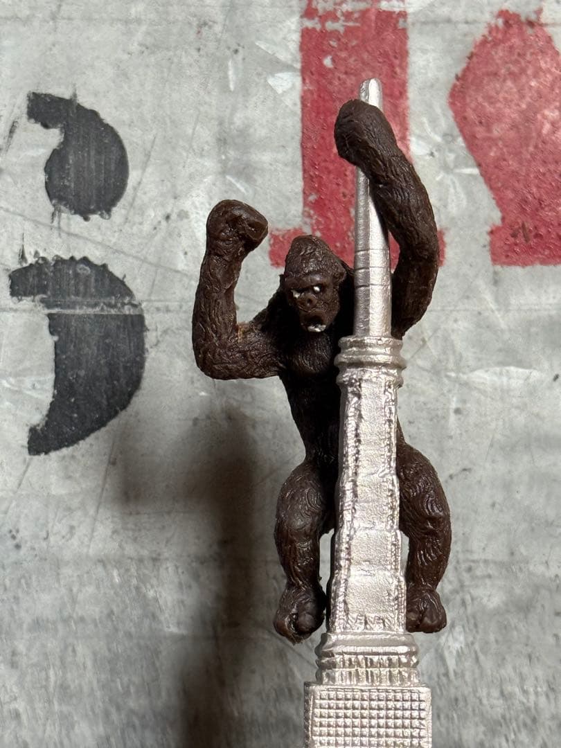 アンティーク雑貨 Empire State Building &King Kong