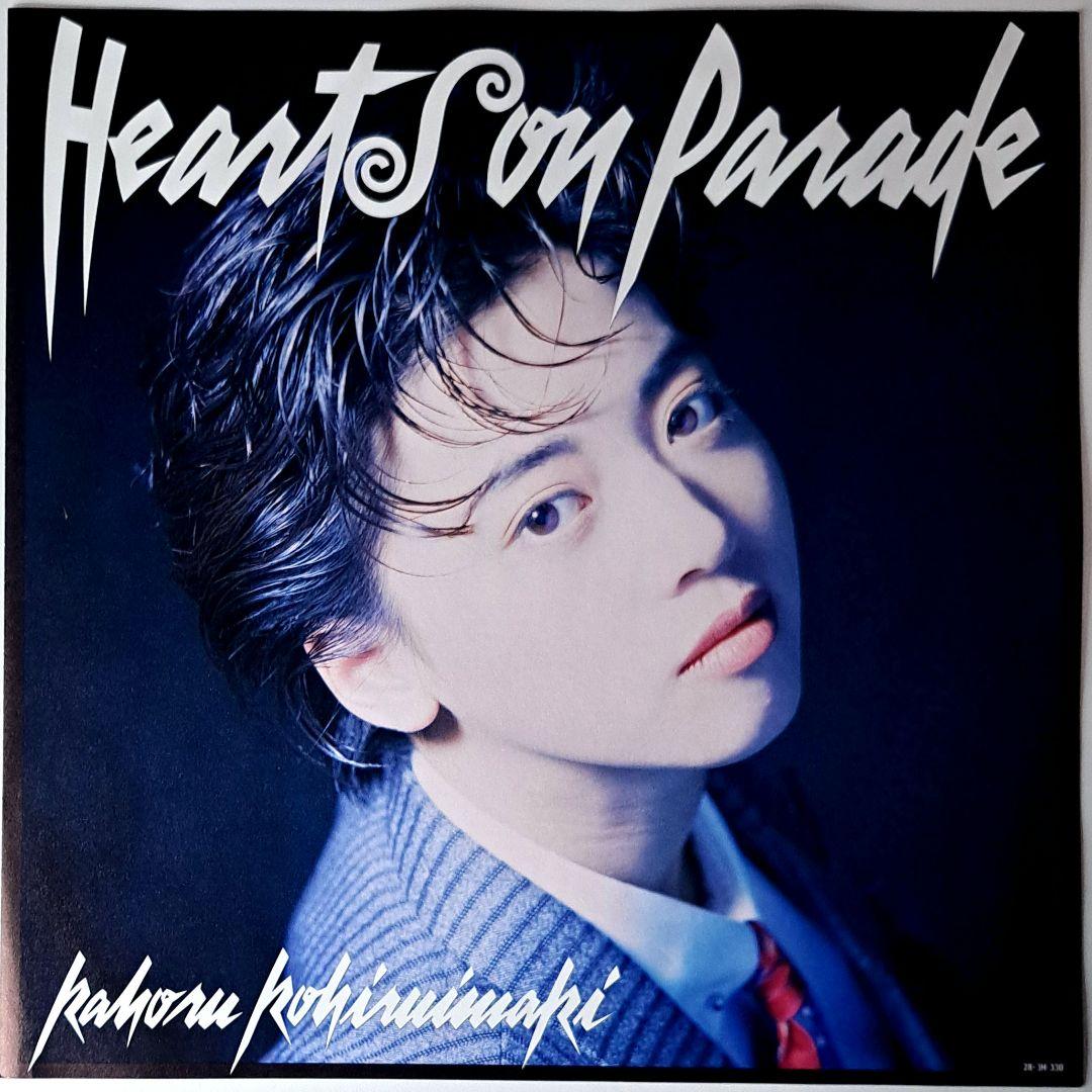 美品　小比類巻かほる　Hearts On Parade　レコード　シールド付