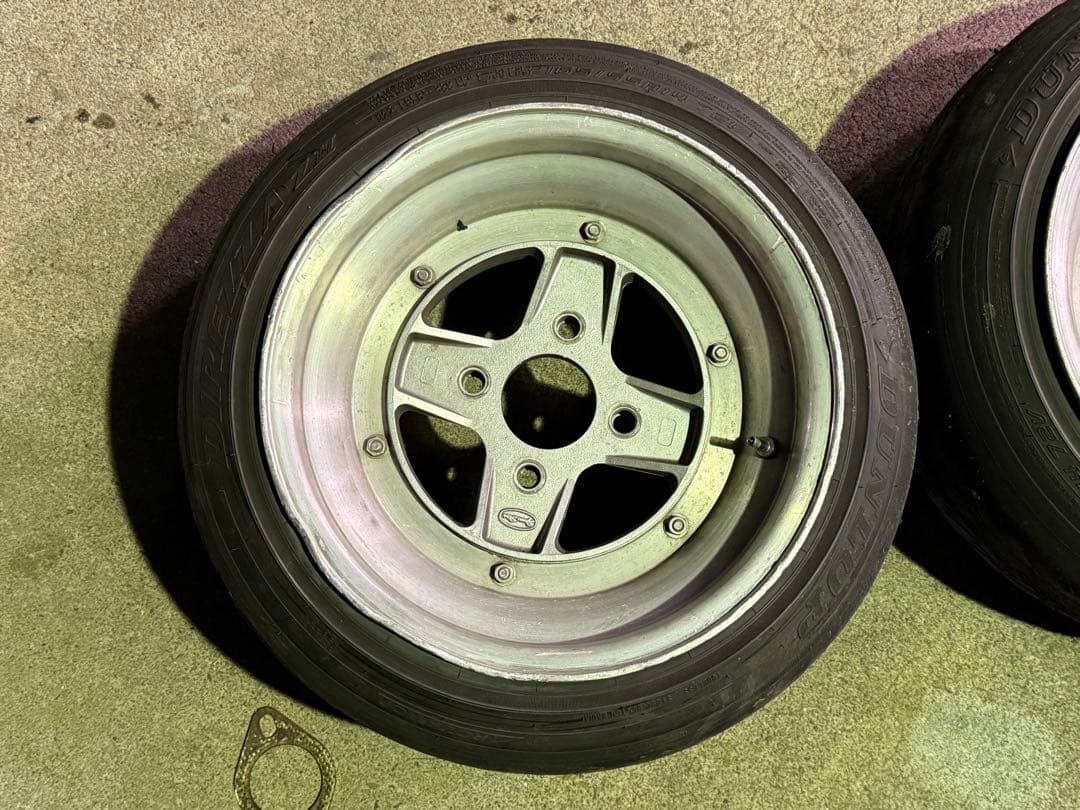 SSR MK2 マーク2 8J Bタイプ 14インチ　114.3