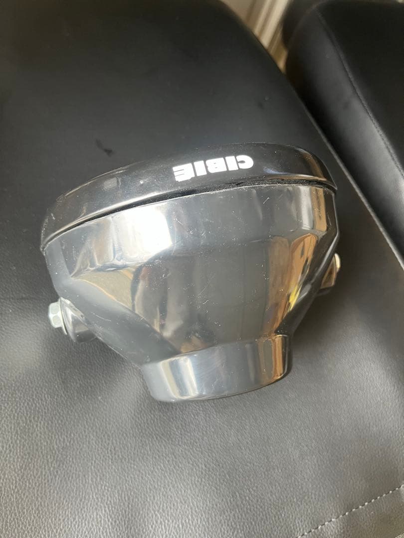 CIBIE ヘッドライト凹