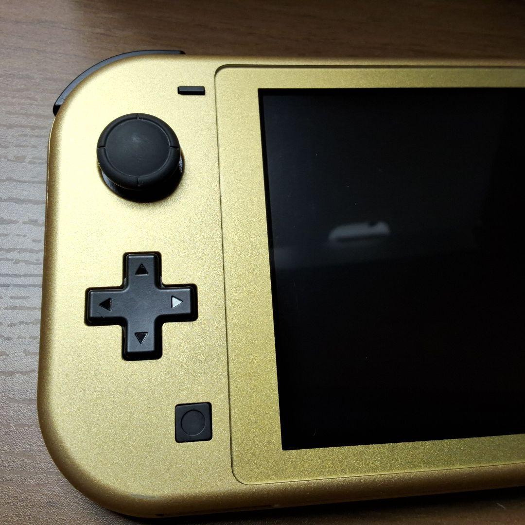 Nintendo Switch Lite Hyrule Edition　ハイラル