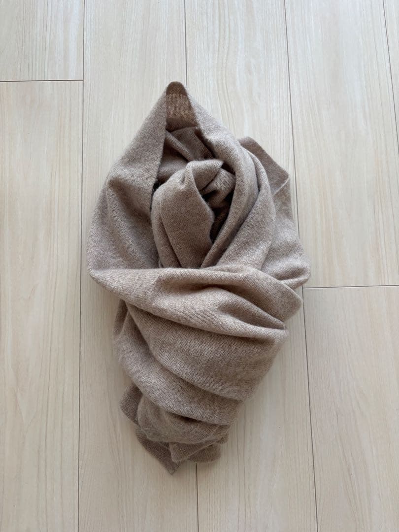 Soeju カシミヤ100%ストール