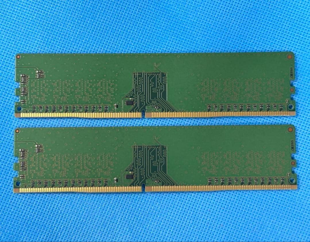 デスクトップ用メモリ DDR4 8GB x 2枚