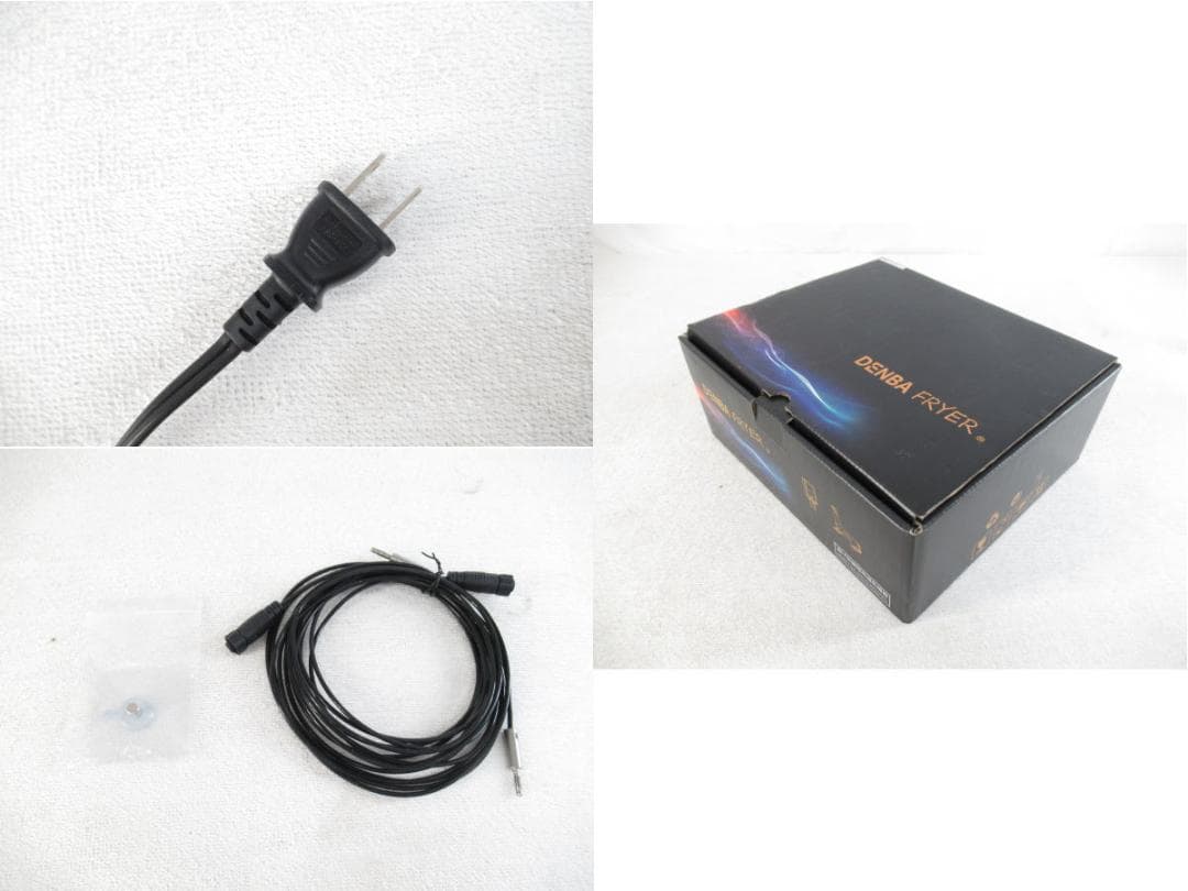 ■080201-026■美品■DENBA■フライヤー■DENBA-10F■