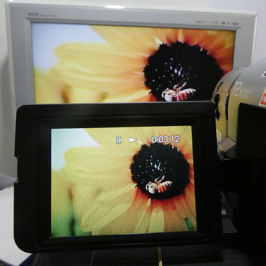 ソニーCCD-TRV95【動作良好】VideoHi8ビデオカメラ ダビングに最適