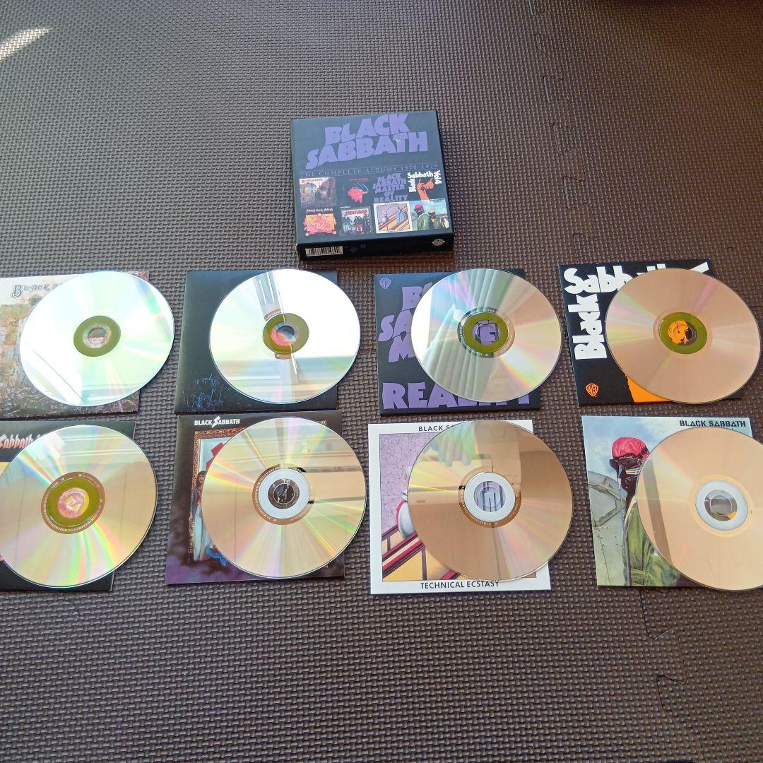 ブラック・サバス　THE COMPLETE ALBUMS 1970-1978