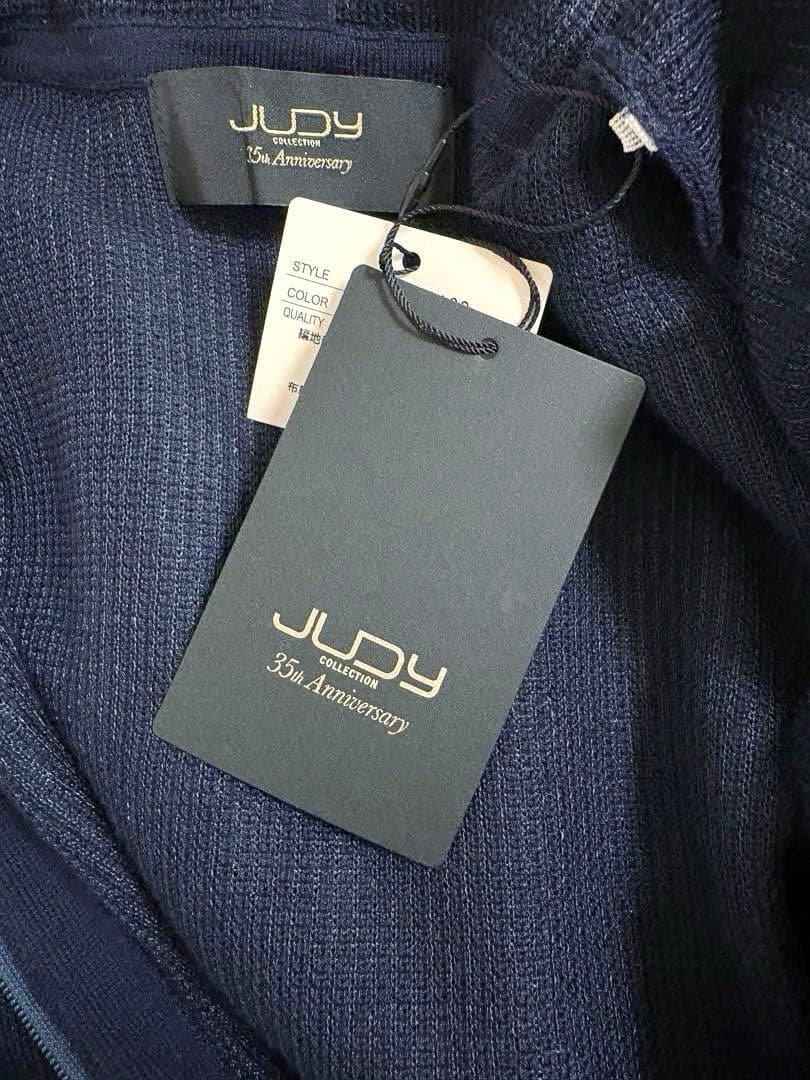 新品　JUDY ジュディ　カタログ掲載パーカーブルゾンカーディガン¥53900