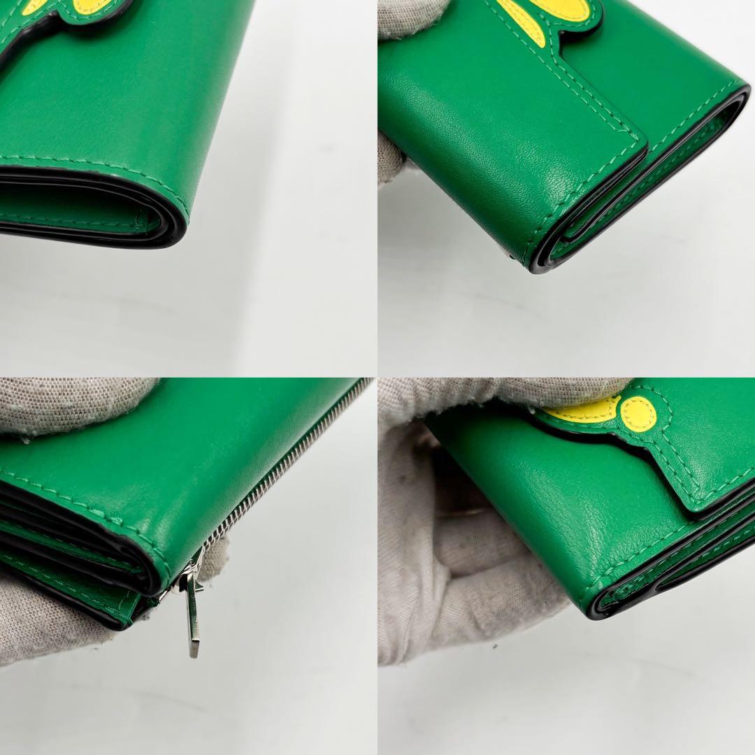 超激レア✨付属品付き✨マルベリー　Mulberry3つ折り財布 ミッフィーコラボ