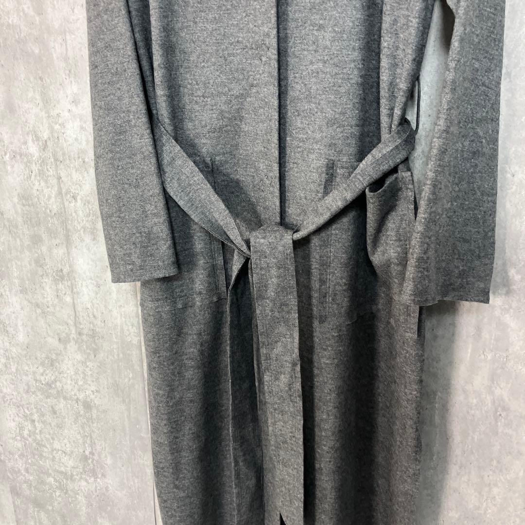 LANVIN en Bleu 日本製 ガウンコート 38