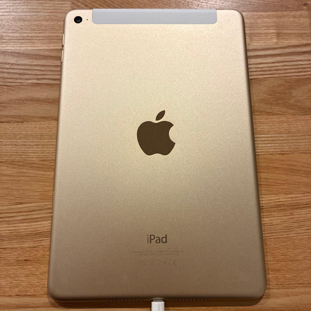Apple iPad mini4 ゴールド 16GB