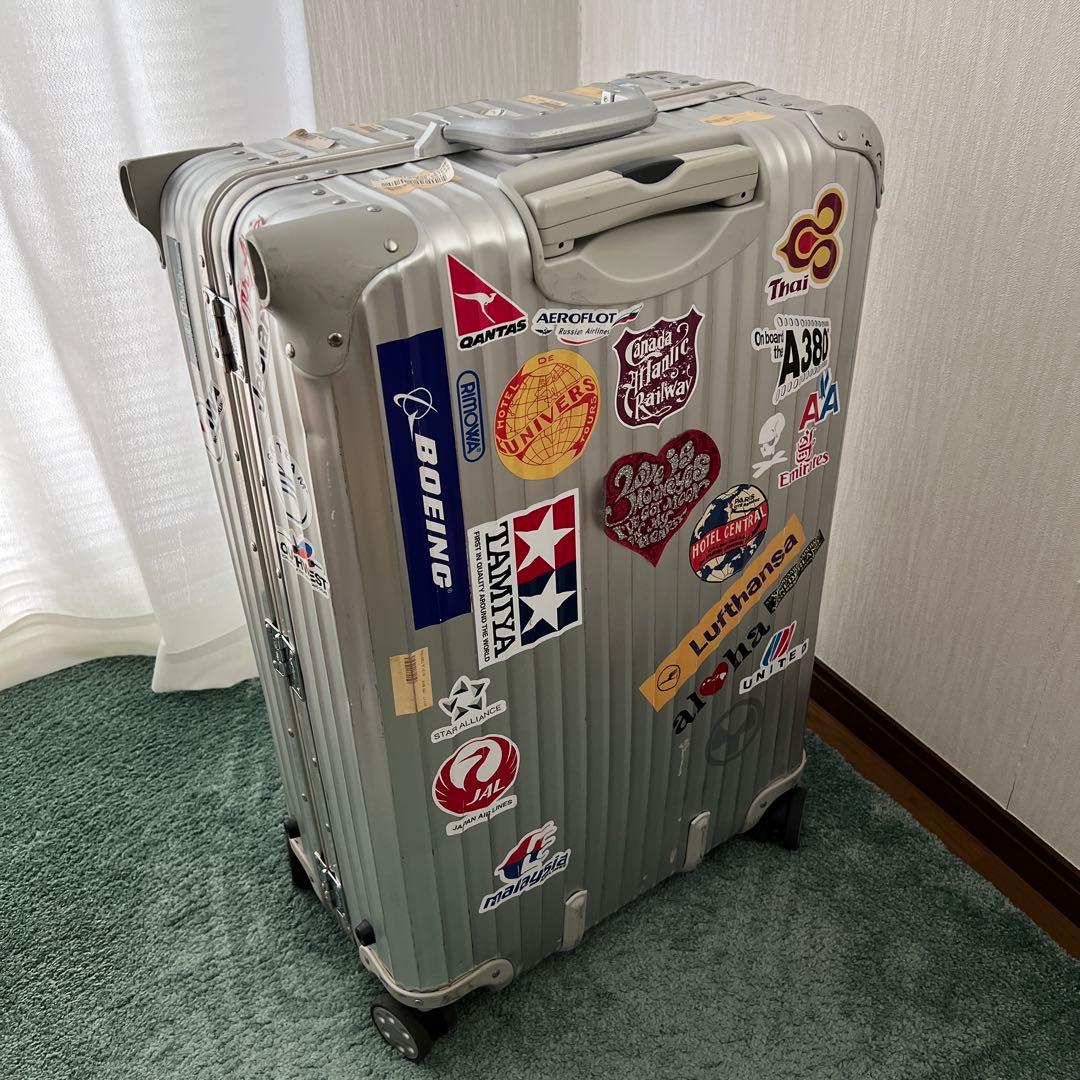 RIMOWA 4輪トパーズ８２Ｌキャリーケース