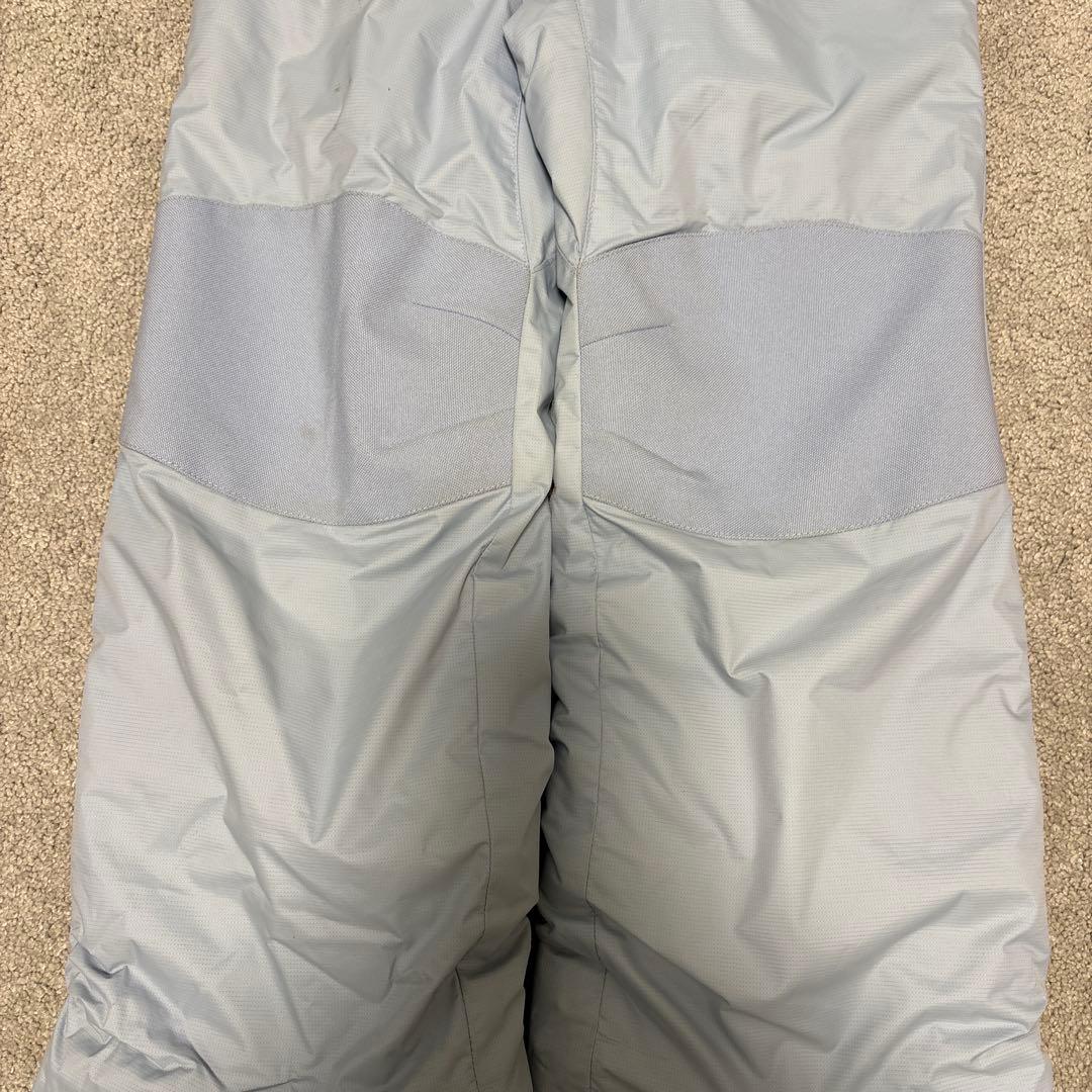 コロンビア スキーウェア キッズ 上下 XS ピンク　グレー