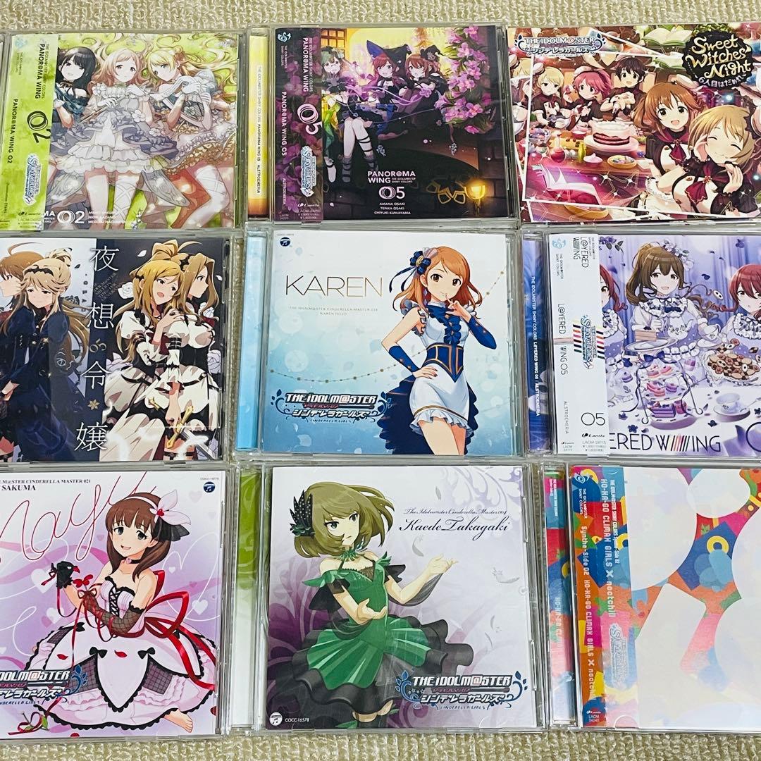 アイドルマスターシリーズ35枚まとめ売り