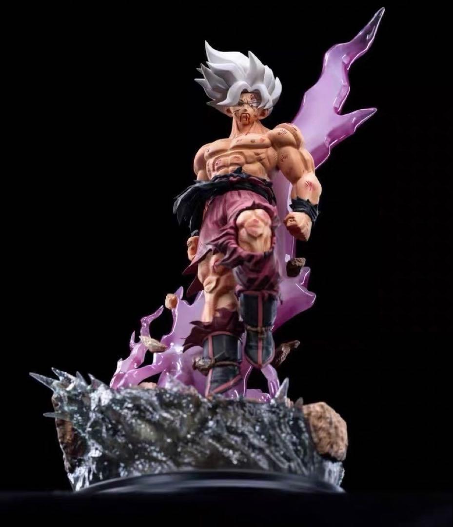 大和ページ　孫悟空&ブルマ　1/6スケール