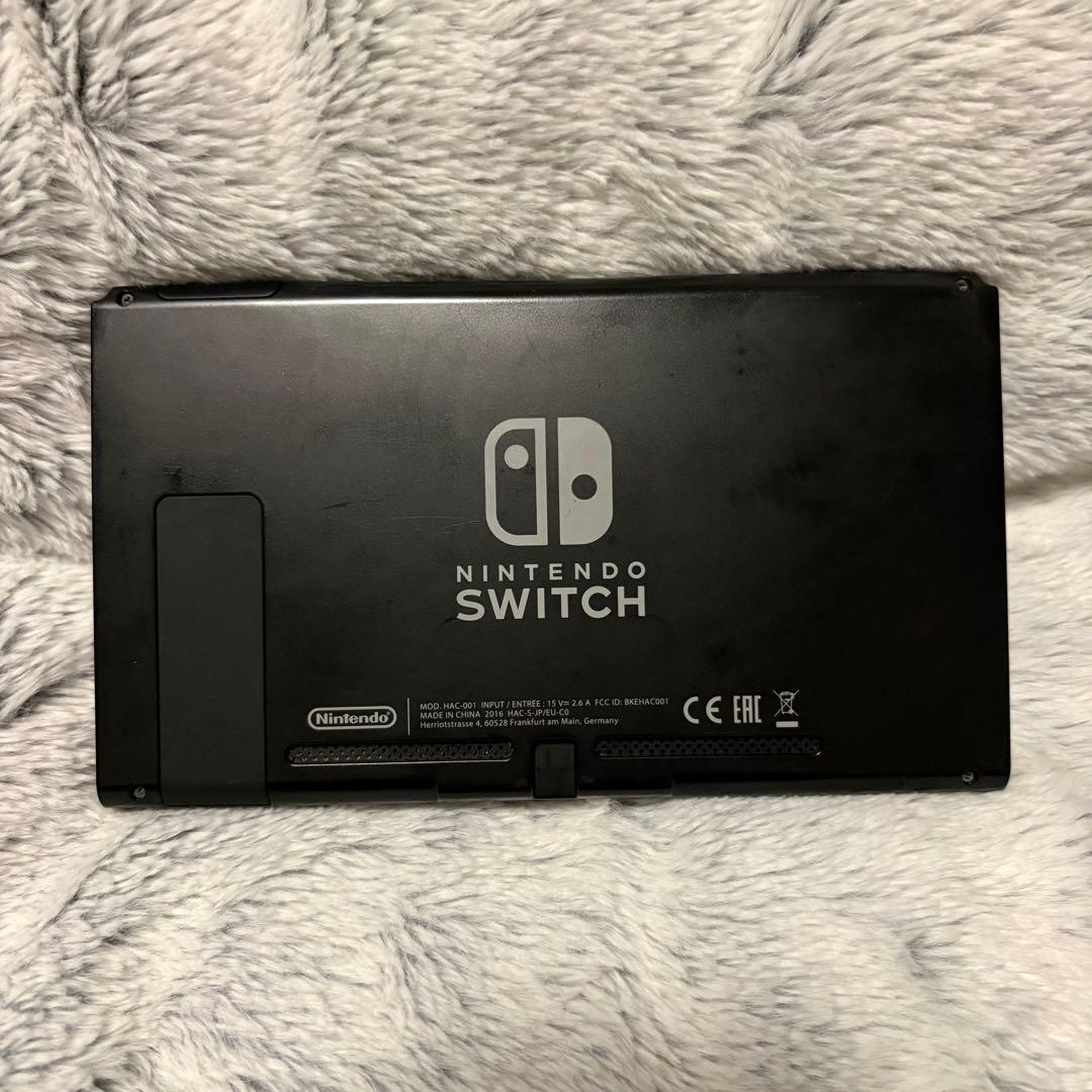 Nintendo Switch本体 2017年 初期型