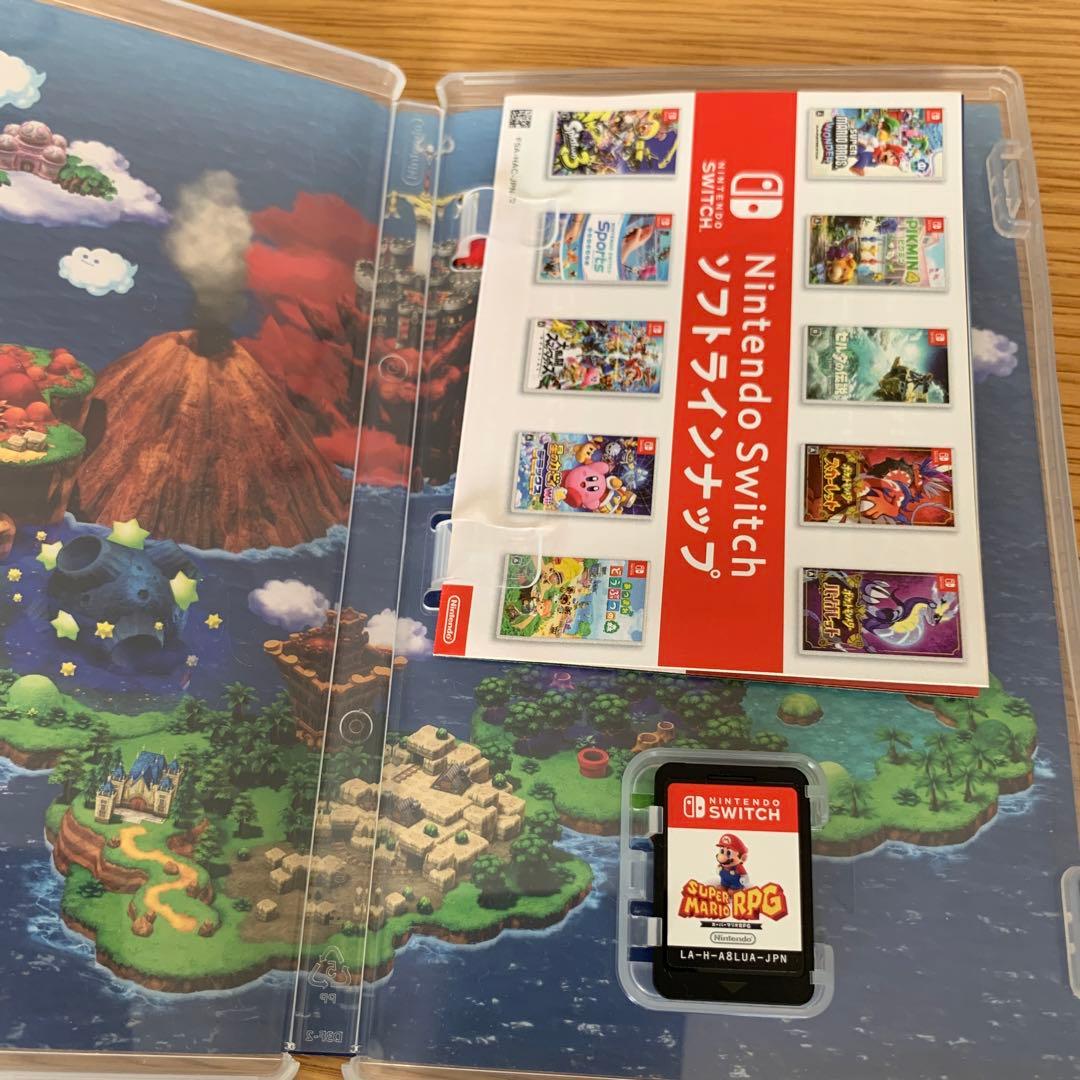 【美品】Switch マリオvsドンキーコング スーパーマリオRPG セット