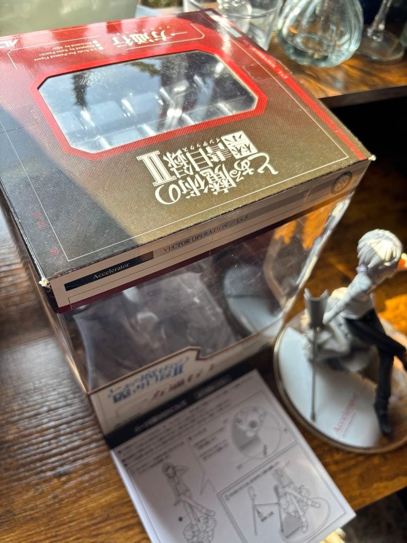 とある魔術の禁書目録　一方通行　アクセラレータ　フィギュア　アルター　ALTER