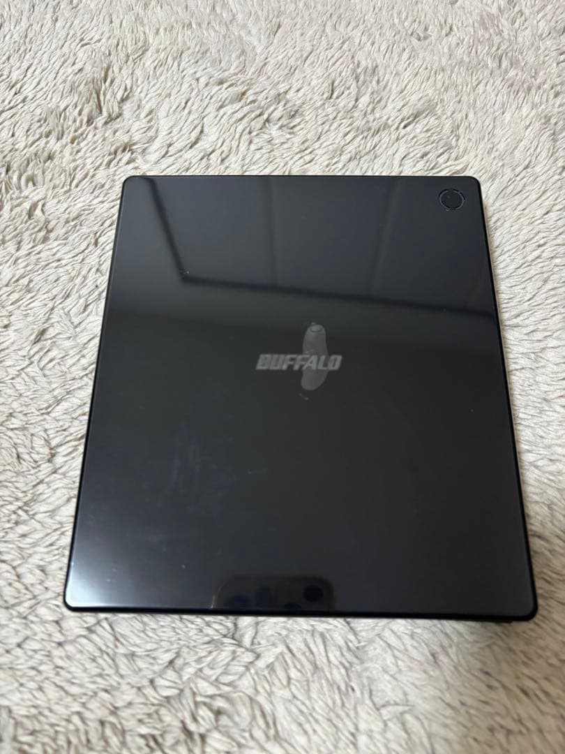 BUFFALO RR-W1 CD音楽スマホ転送 ブラック