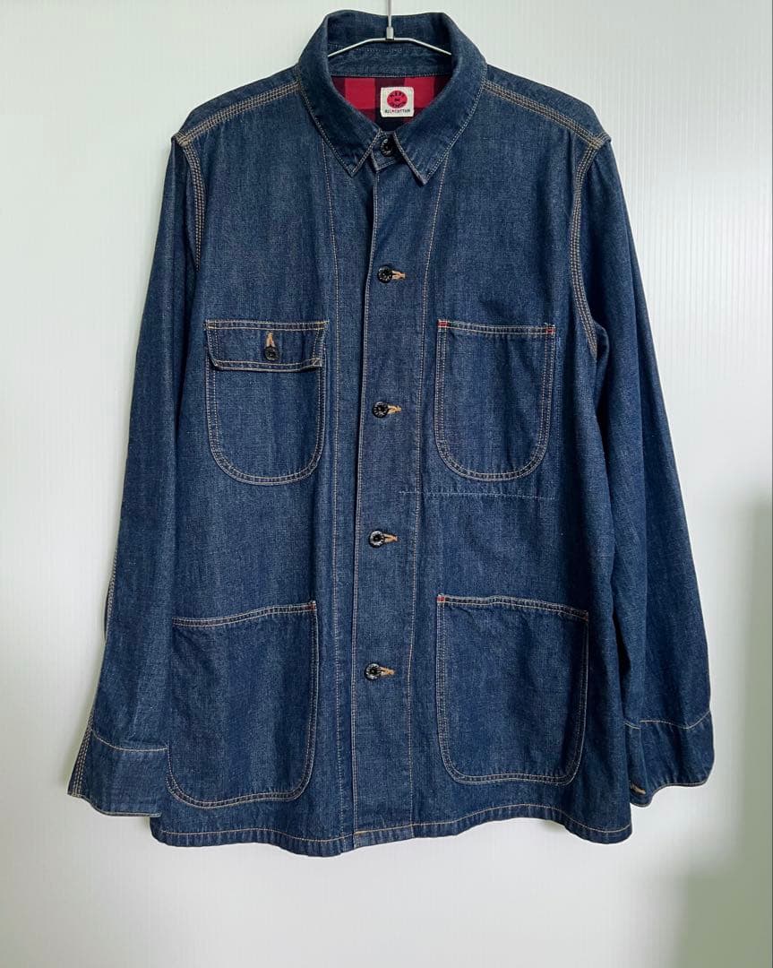 ティグルブロカンテ MADE IN INDIGO カバーオール