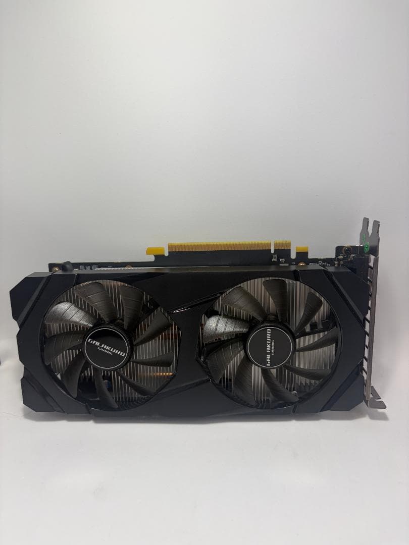 【訳あり外観美品】GALAKURO GAMING GTX 1660 Ti 6GB