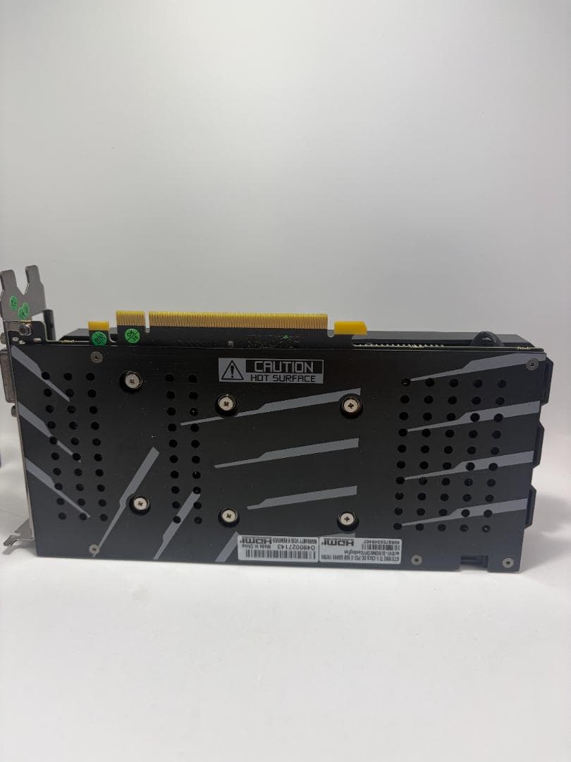 【訳あり外観美品】GALAKURO GAMING GTX 1660 Ti 6GB