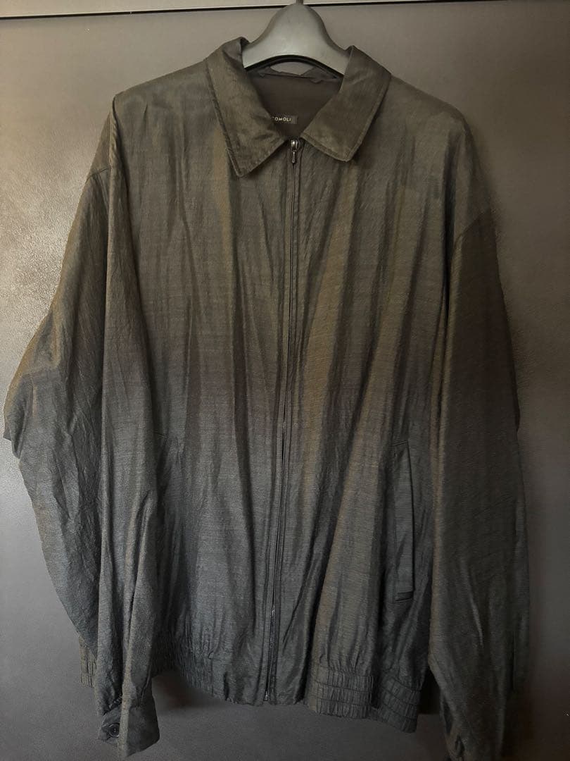 COMOLI 24AW ウールシルクスイングトップ　サイズ3