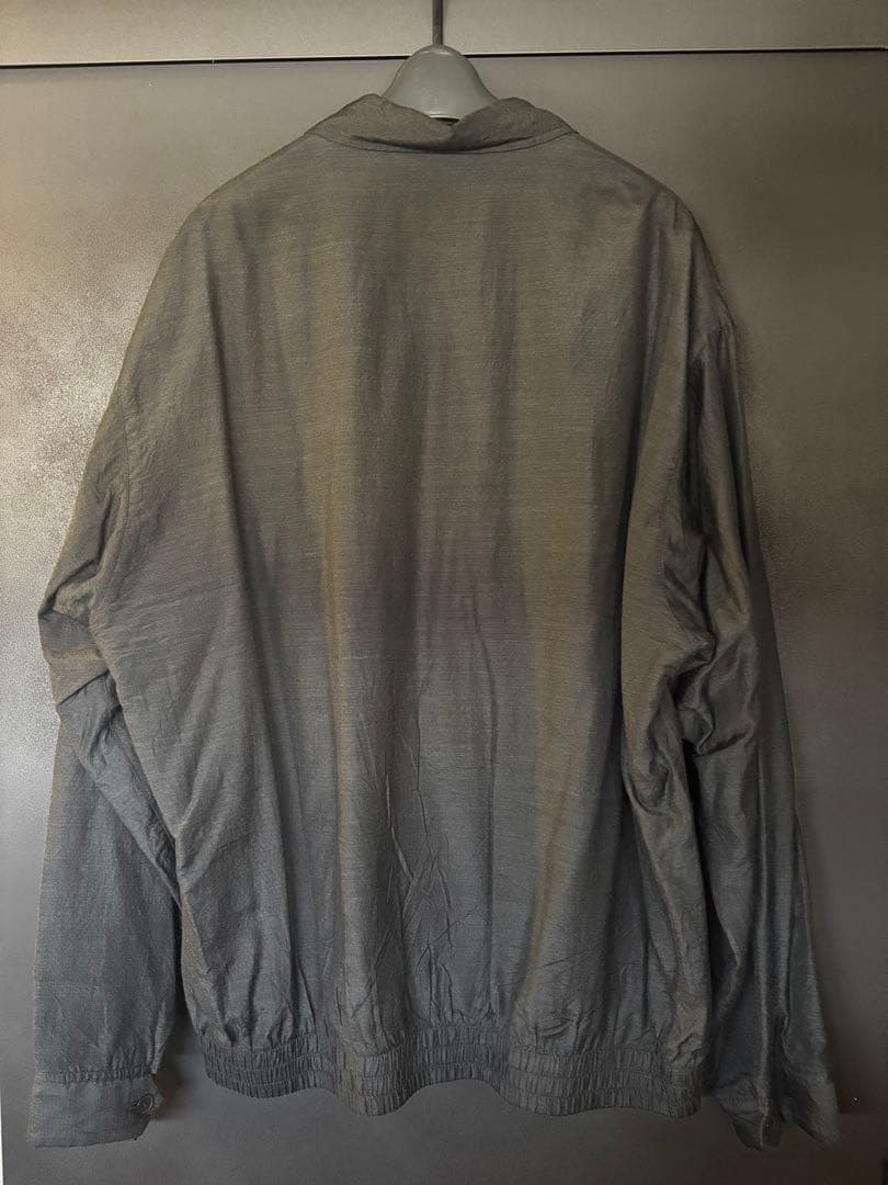 COMOLI 24AW ウールシルクスイングトップ　サイズ3