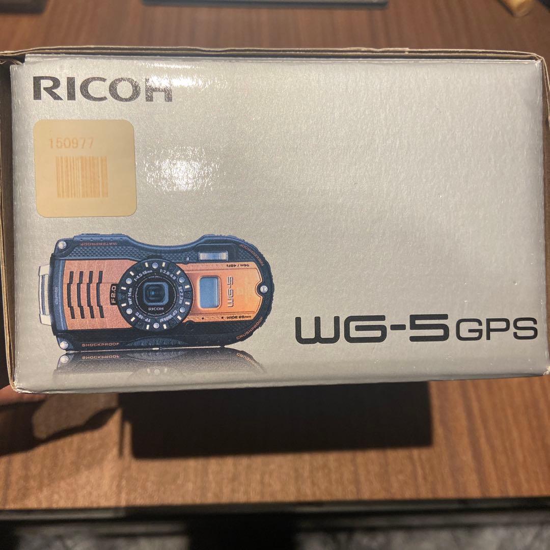 RICOH WG-5 GPS ガンメタル　新品未使用品