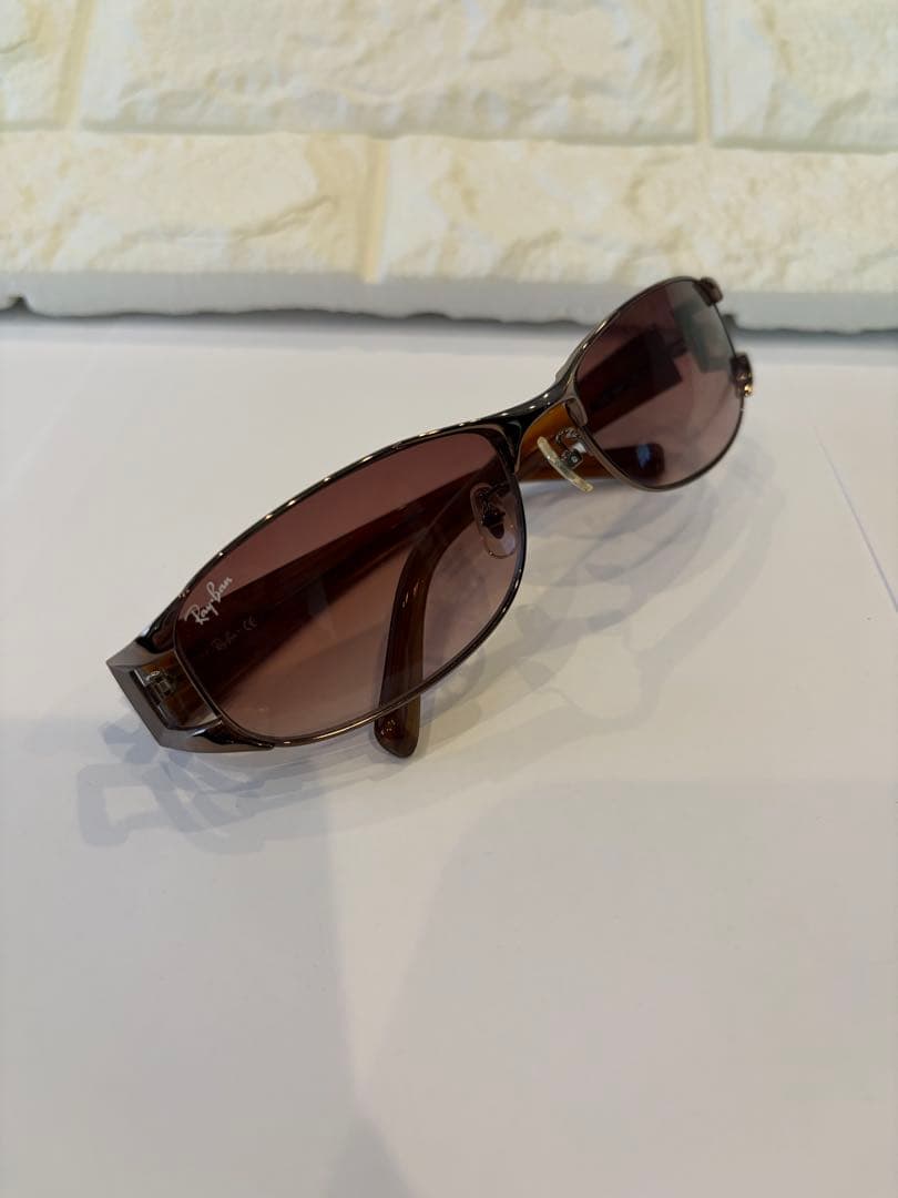 Ray-Ban レイバン ブラウン サングラス RB3396 木目柄