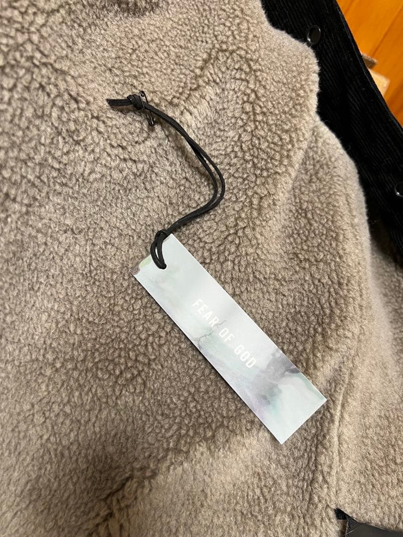 FEAR OF GOD コーデュロイシャツジャケット sixth 6th ボア