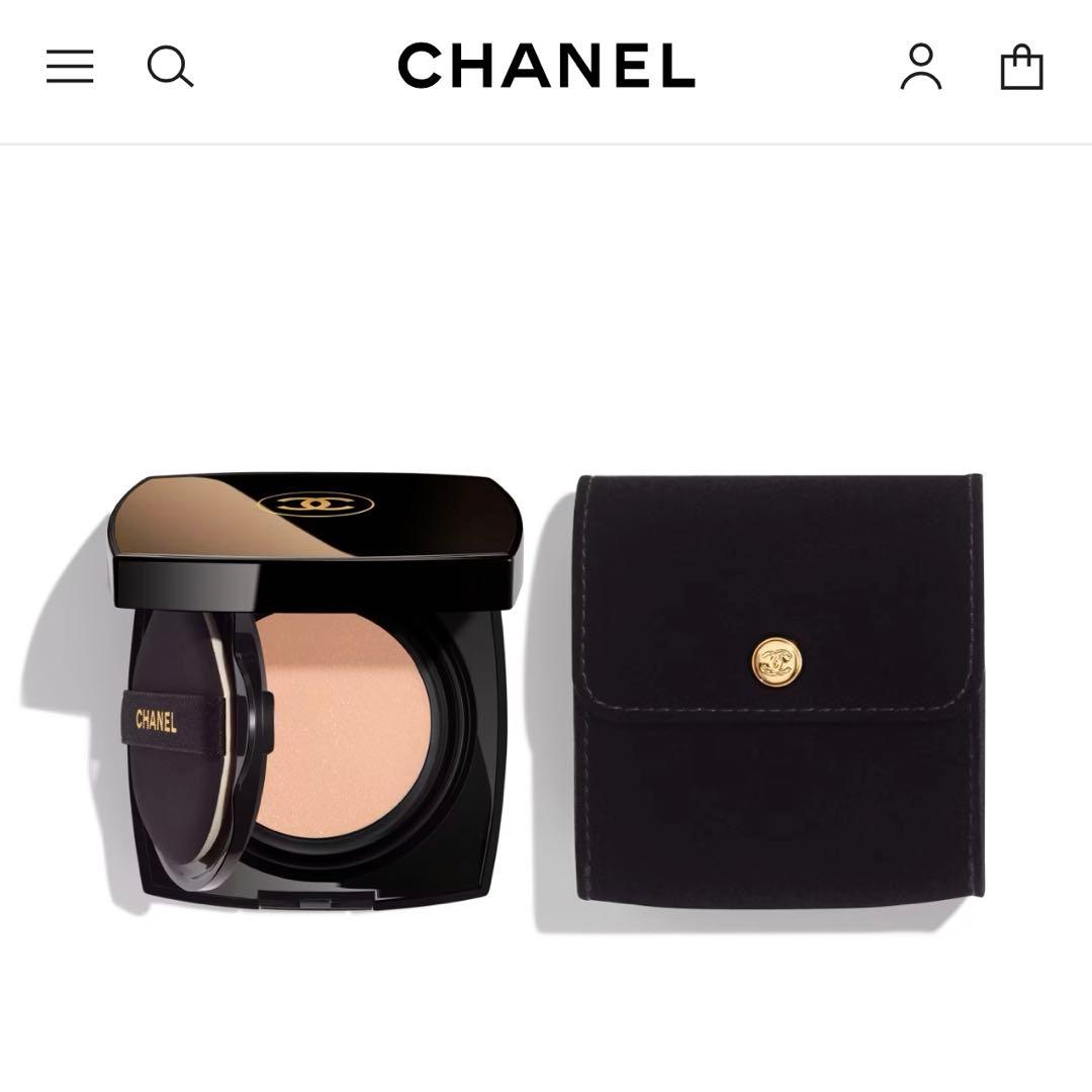 CHANEL サブリマージュ レサンス ドゥタン クッション　B20
