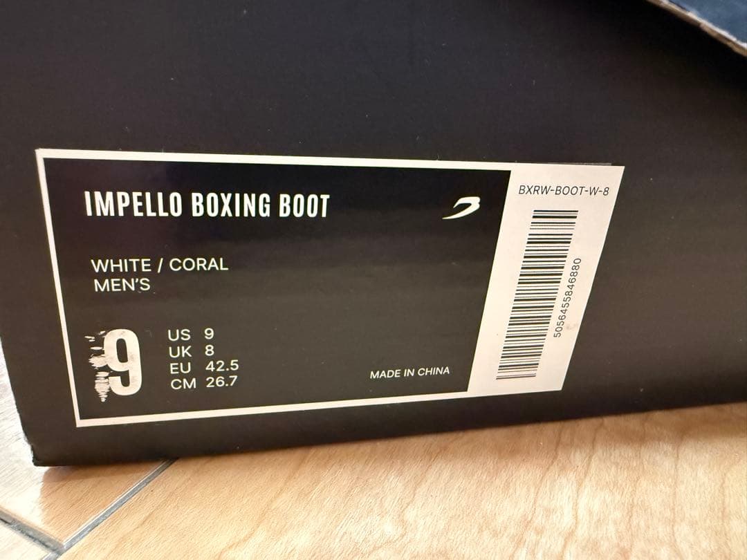 BOXRAW ボクシングシューズ 27