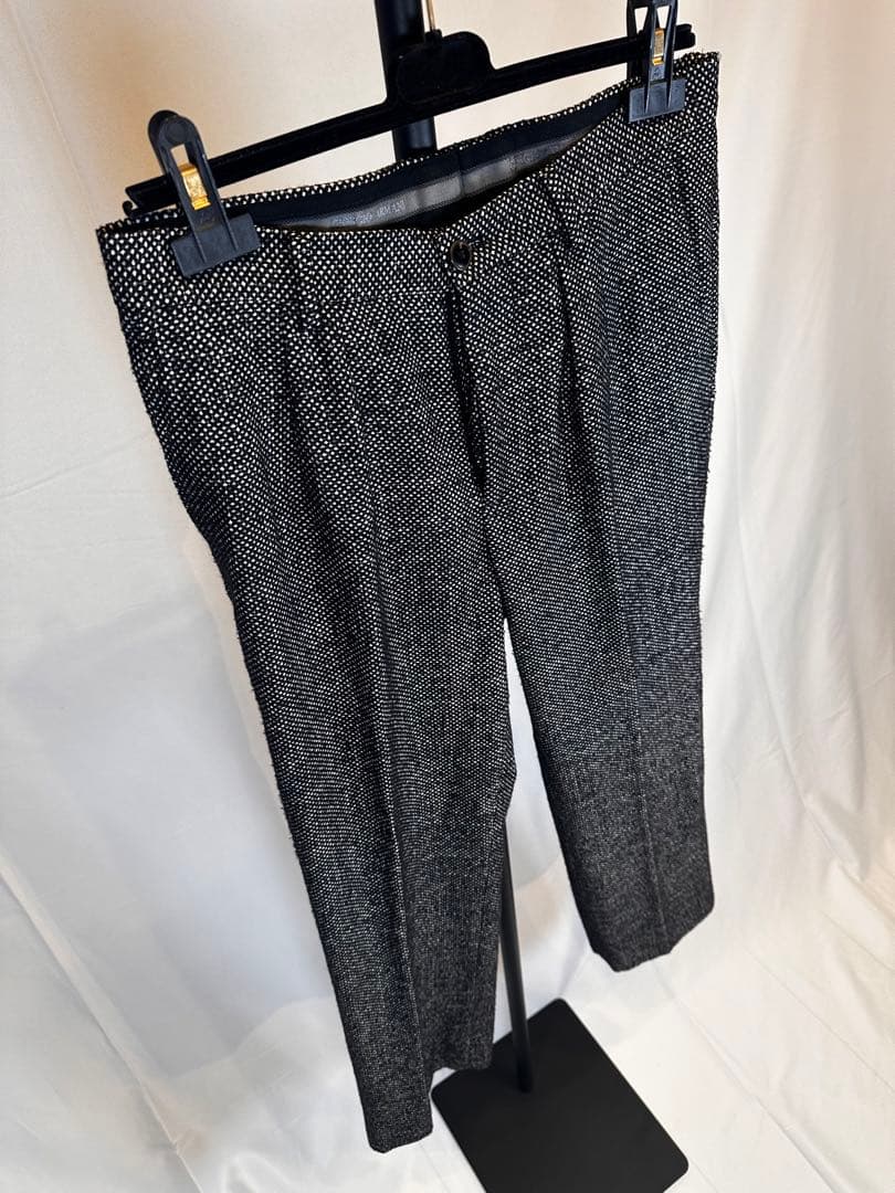 Giorgio Armani ダブルブレストスーツ 黒タグ セットアップ