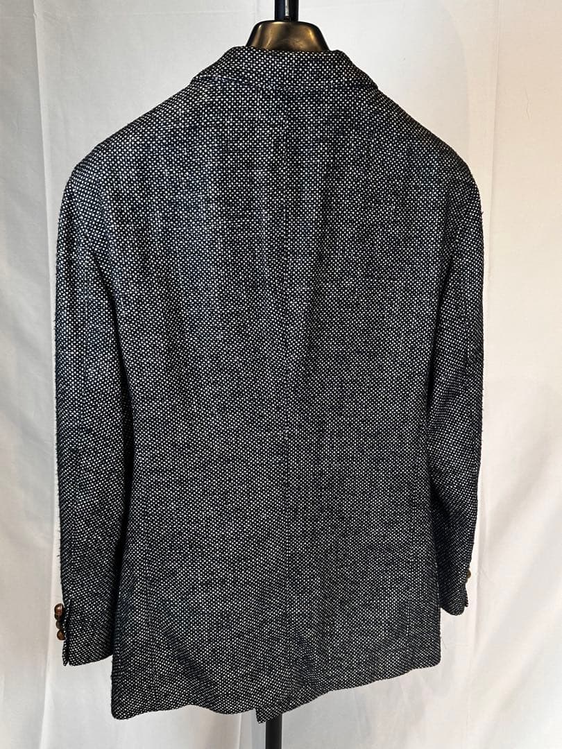 Giorgio Armani ダブルブレストスーツ 黒タグ セットアップ