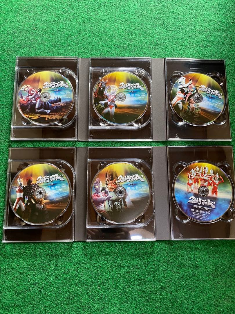 ウルトラマンA エース コンプリート DVD-BOX 14枚組
