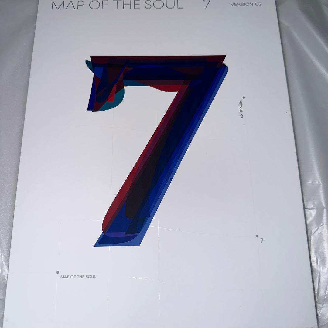 MAP OF THE SOUL : 7＜4形態セット＞