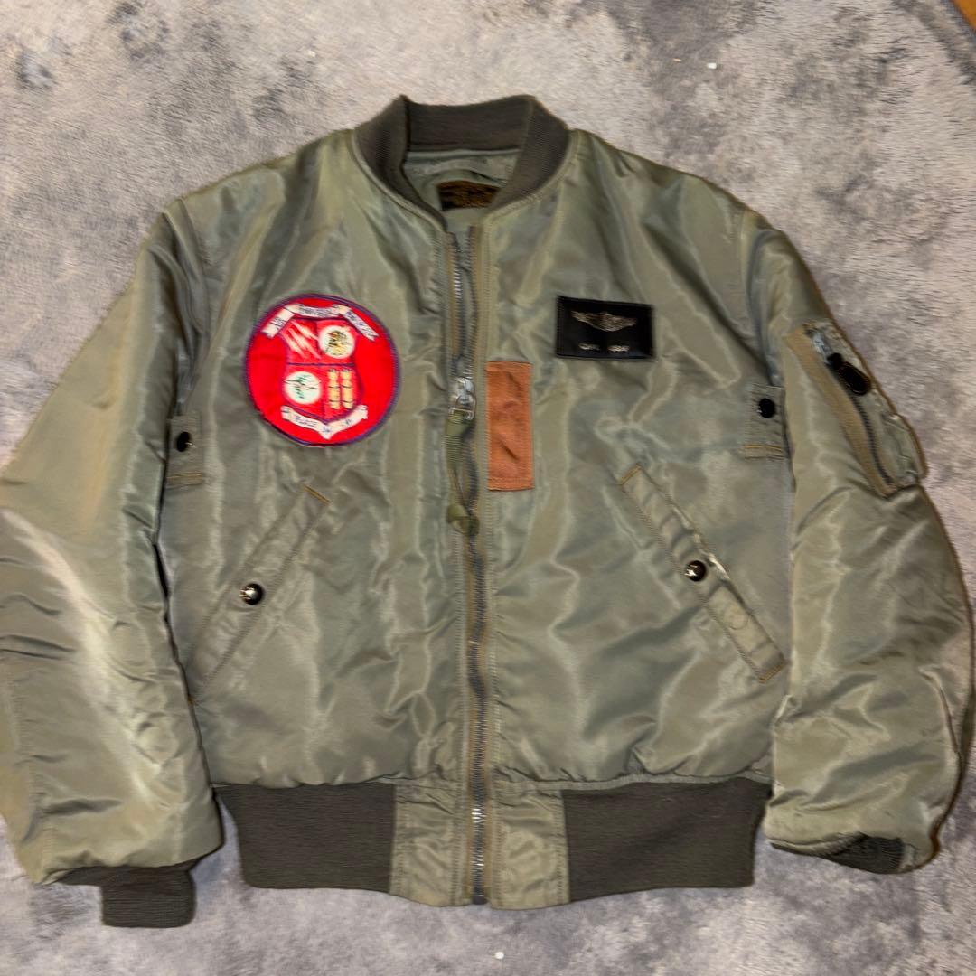 Buzz Rickson’s MA-1 フライトジャケット 希少M品番