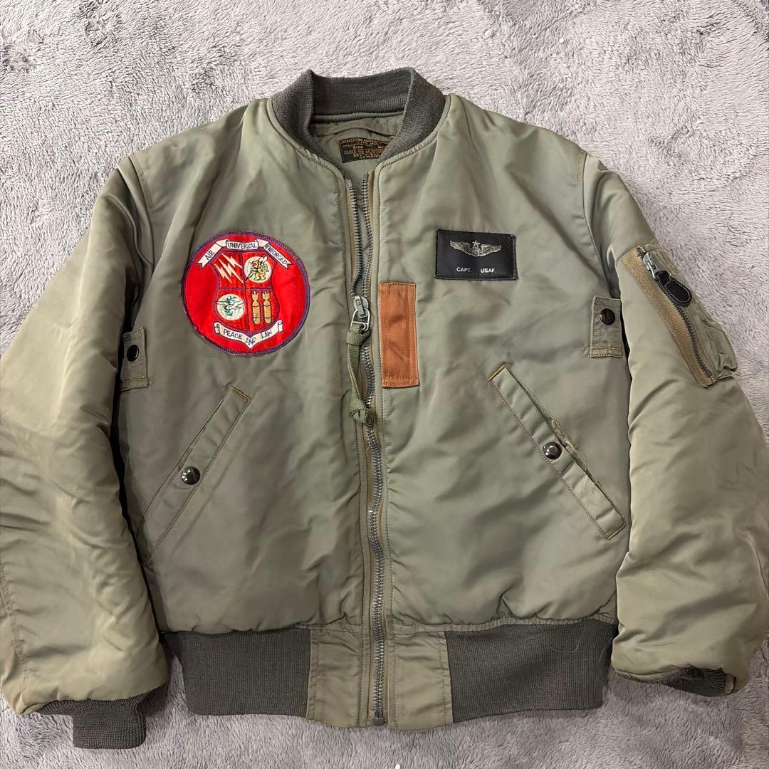 Buzz Rickson’s MA-1 フライトジャケット 希少M品番