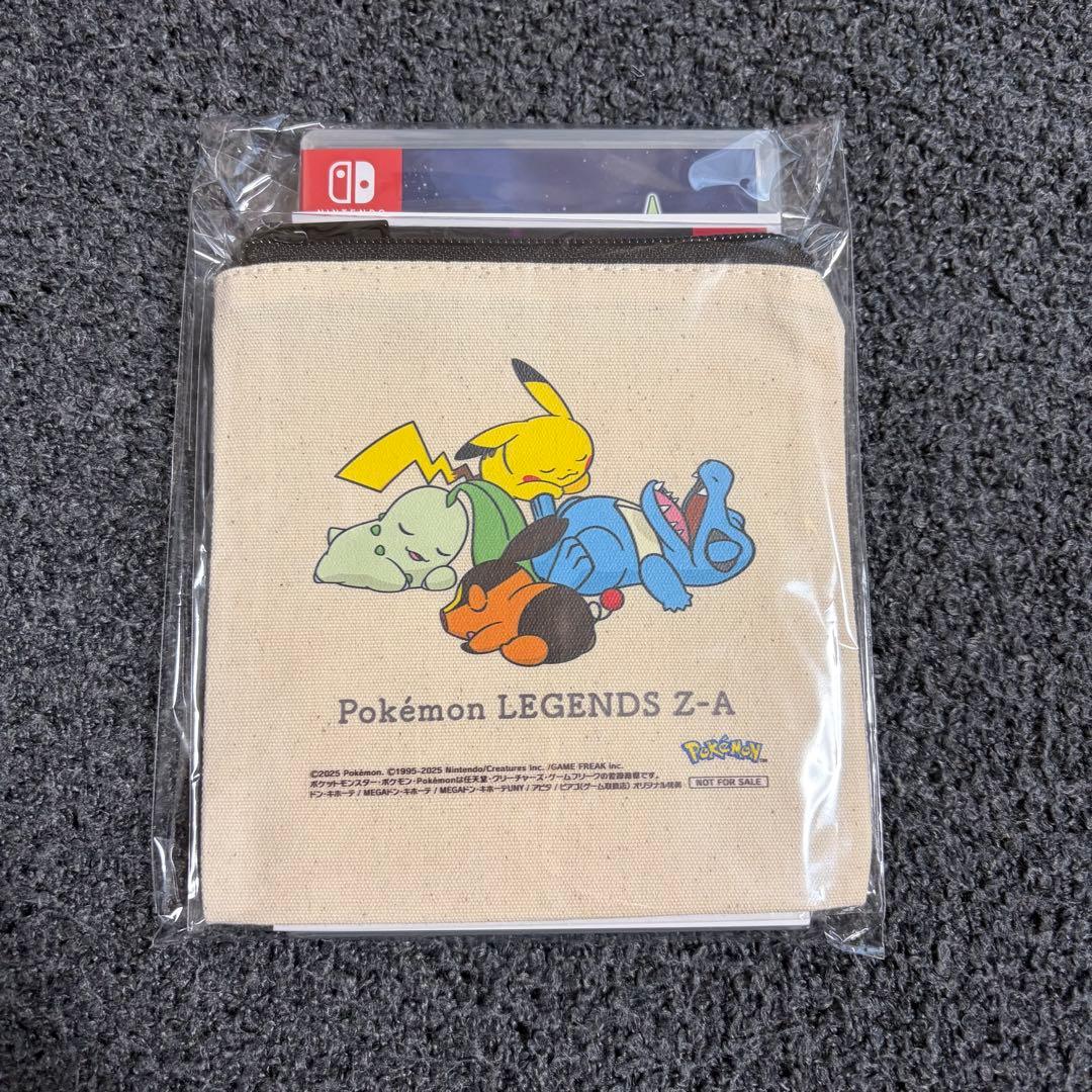 《新品》Pokémon LEGENDS Z-A ポケモン ZA Switch版