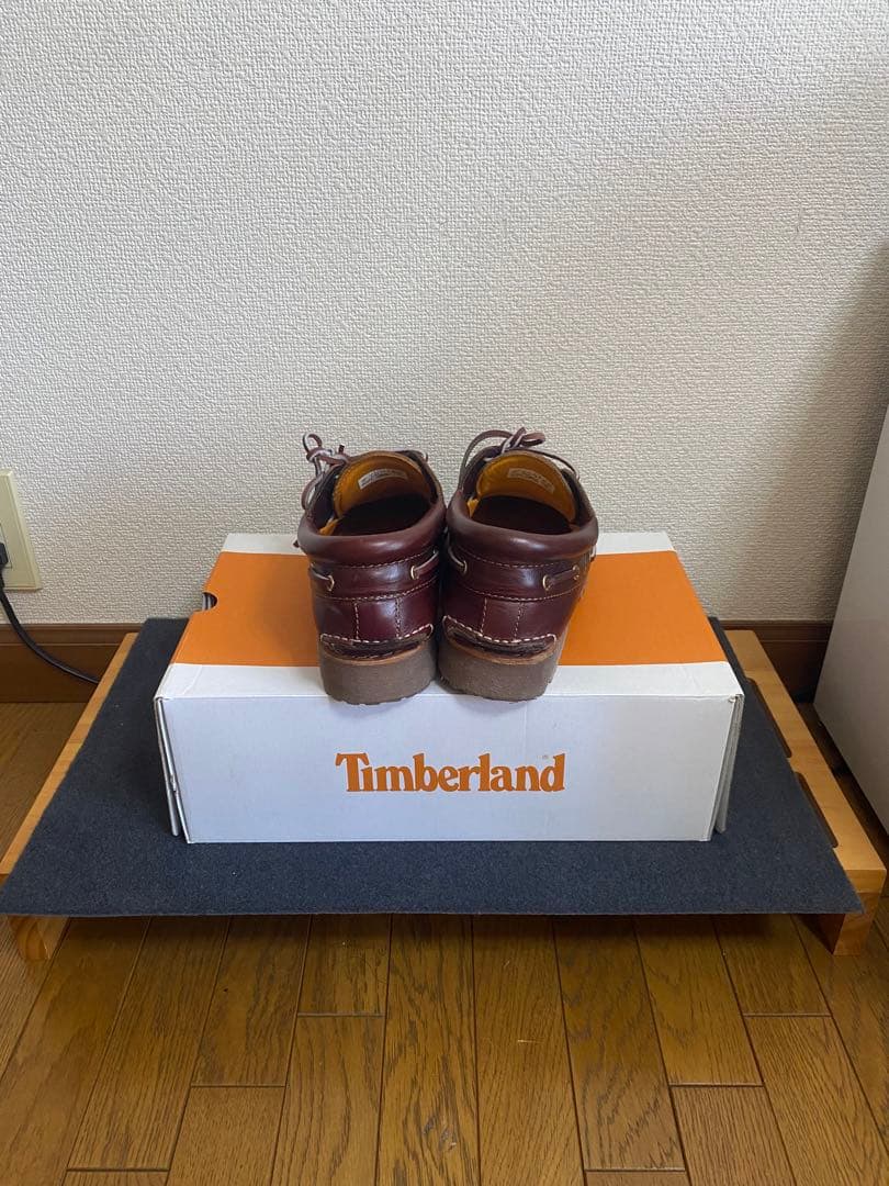 Timberland 50009　3eye 41 26cm モカシン