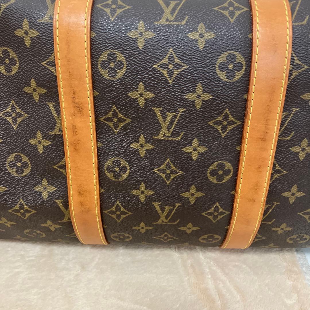 Louis Vuitton ボストンバッグ ブラウン55 美品