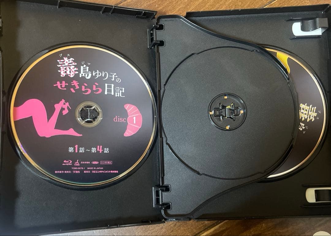 毒島ゆり子のせきらら日記 Blu-ray BOX〈3枚組〉　前田敦子