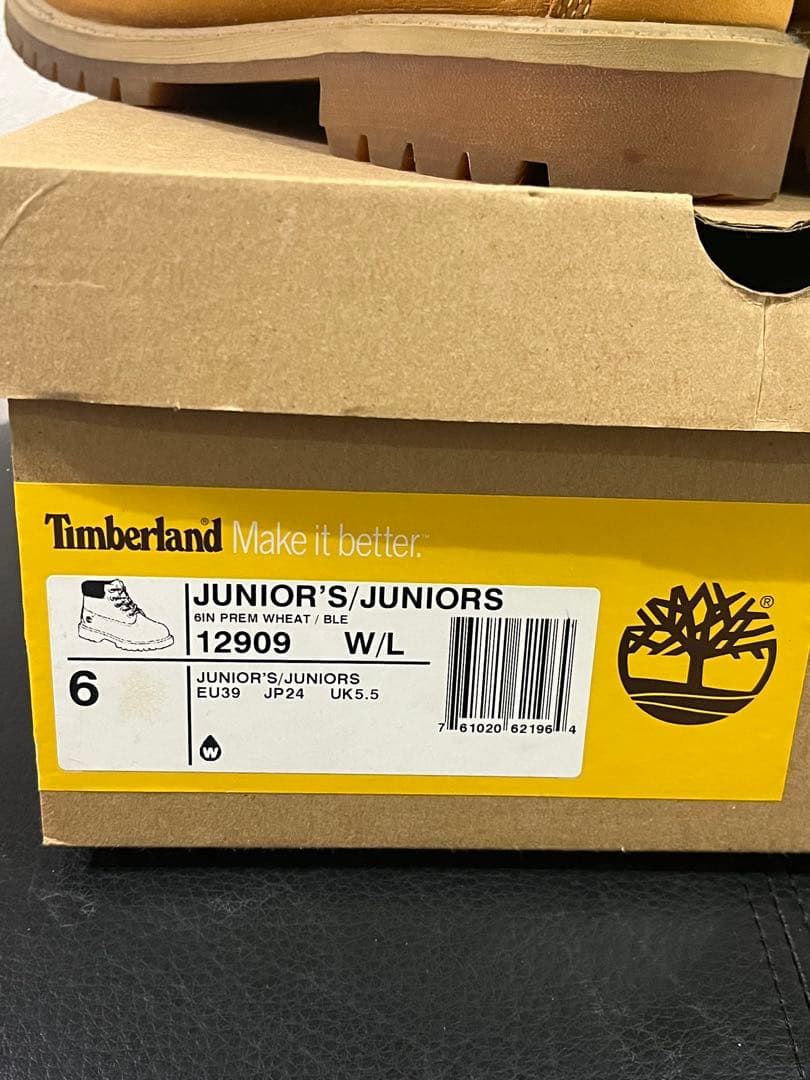 ‼️3月末終了価格‼️Timberland 6インチプレミアムブーツ　早い者勝ち⭐︎