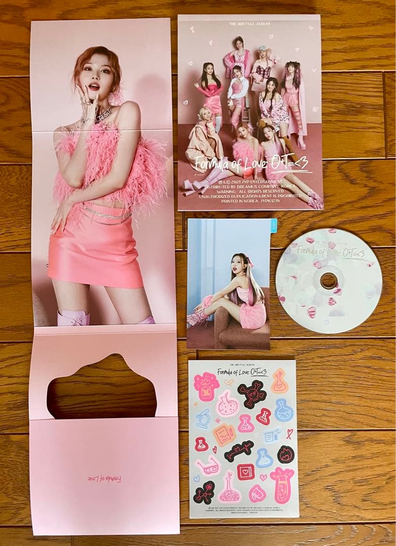 【TWICE】トレカ　アルバム　まとめ売り