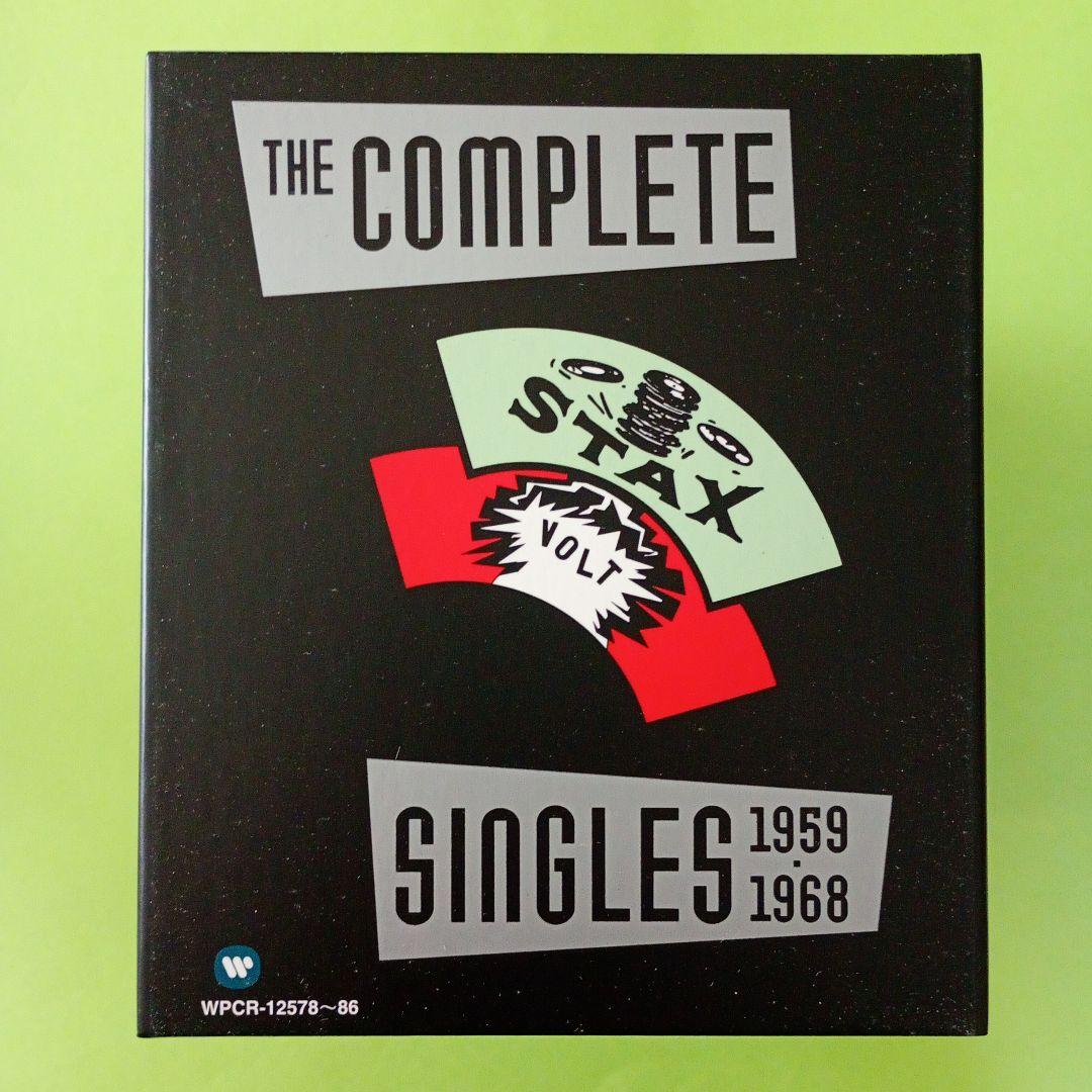 THE COMPLETE STAX/VOLT SINGLES …9CD