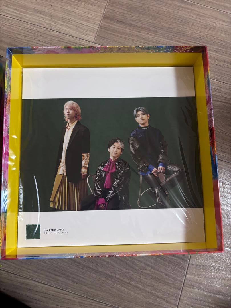 Mrs. GREEN APPLE 10 コンプリートBOX（足りないものあります