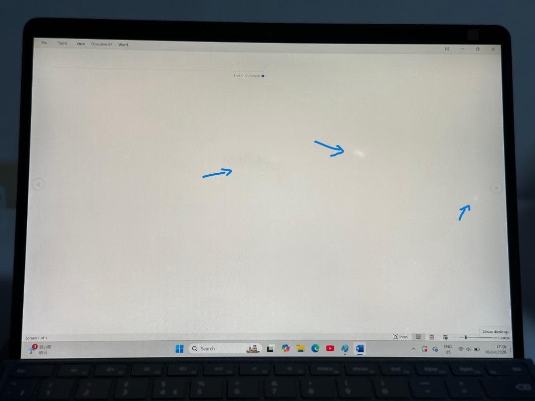 Surface Pro 9 i5 第12世代 8GB 256GBキーボード ペン