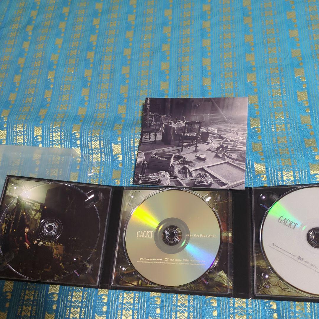 Gackt　CD　　DVDまとめ売り